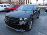 2013 Brilliant Black Crystal Pearl Dodge Durango R/T #90100242