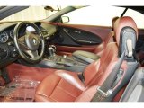 2007 BMW 6 Series 650i Convertible Front Seat