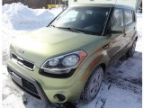 2012 Alien Green Kia Soul 1.6 #90100435