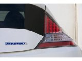 2014 Honda CR-Z Hybrid Marks and Logos