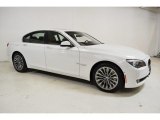 2011 BMW 7 Series 750i Sedan Front 3/4 View