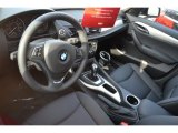 2014 BMW X1 xDrive28i Black Interior