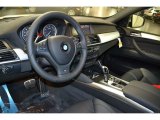 2014 BMW X6 xDrive50i Black Interior