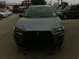 Mercury Gray Pearl Mitsubishi Outlander in 2013