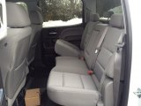 2014 GMC Sierra 1500 Crew Cab Rear Seat
