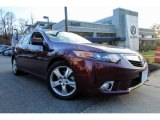 2012 Basque Red Pearl Acura TSX Sport Wagon #90100273