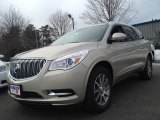 2014 Champagne Silver Metallic Buick Enclave Leather AWD #90100134