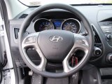 2014 Hyundai Tucson GLS Steering Wheel