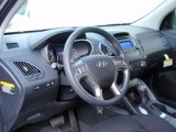 2014 Hyundai Tucson GLS Dashboard