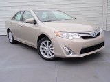 2014 Toyota Camry Champagne Mica