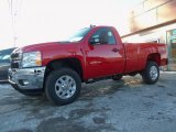 2014 Chevrolet Silverado 3500HD LT Regular Cab 4x4