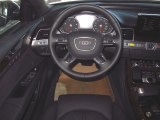 2014 Audi A8 L TDI quattro Steering Wheel