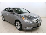 2012 Harbor Gray Metallic Hyundai Sonata Limited 2.0T #90125283