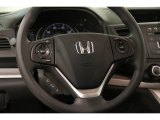 2012 Honda CR-V EX 4WD Steering Wheel