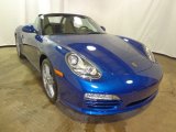 2010 Aqua Blue Metallic Porsche Boxster  #90124733