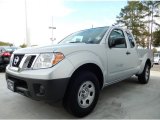 2011 Radiant Silver Metallic Nissan Frontier S King Cab #90124950