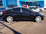 2012 Midnight Black Hyundai Elantra Limited #90124838