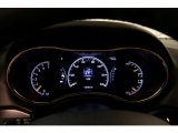 2014 Jeep Grand Cherokee Limited 4x4 Gauges