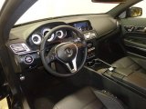 2014 Mercedes-Benz E 350 4Matic Coupe Black Interior