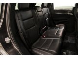 2014 Jeep Grand Cherokee Limited 4x4 Rear Seat