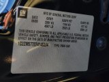 2007 Pontiac G6 GTP Sedan Info Tag