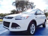 2014 Oxford White Ford Escape SE 1.6L EcoBoost #90124946