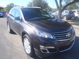 2014 Tungsten Metallic Chevrolet Traverse LT #90125489