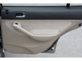 2004 Honda Civic Hybrid Sedan Door Panel