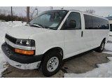 2013 Summit White Chevrolet Express 3500 Extended Passenger Van #90125272
