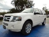 2014 White Platinum Ford Expedition EL Limited 4x4 #90124937