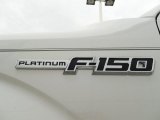 2013 Ford F150 Platinum SuperCrew Marks and Logos