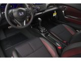 2014 Honda CR-Z EX Hybrid Black/Red Interior