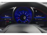 2014 Honda CR-Z EX Hybrid Gauges