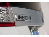 Honda Insight 2014 Badges and Logos