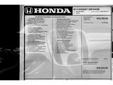 2014 Honda Insight Hybrid Window Sticker