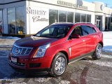 2013 Crystal Red Tintcoat Cadillac SRX Luxury AWD #90124928