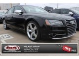 2014 Phantom Black Pearl Audi S8 quattro S #90125159