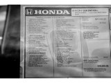 2014 Honda CR-V EX-L Window Sticker