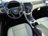 2014 Cadillac SRX FWD Light Titanium/Ebony Interior