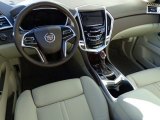 2014 Cadillac SRX Luxury AWD Shale/Brownstone Interior