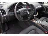 2014 Audi Q7 3.0 TFSI quattro Black Interior