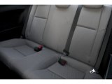2014 Honda Civic LX Coupe Rear Seat