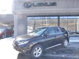2010 Obsidian Black Lexus RX 350 AWD #90125252