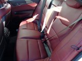 2014 Cadillac ATS 3.6L AWD Rear Seat