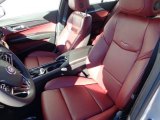 2014 Cadillac ATS 3.6L AWD Morello Red/Jet Black Interior