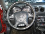 2000 Pontiac Grand Am GT Coupe Steering Wheel