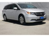 2014 Alabaster Silver Metallic Honda Odyssey EX #90125028