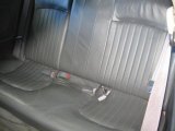 2000 Pontiac Grand Am GT Coupe Rear Seat
