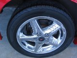 2000 Pontiac Grand Am GT Coupe Wheel