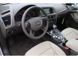 2014 Audi Q5 2.0 TFSI quattro Pistachio Beige Interior